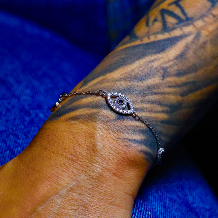 Dark Ember - Armkette S925