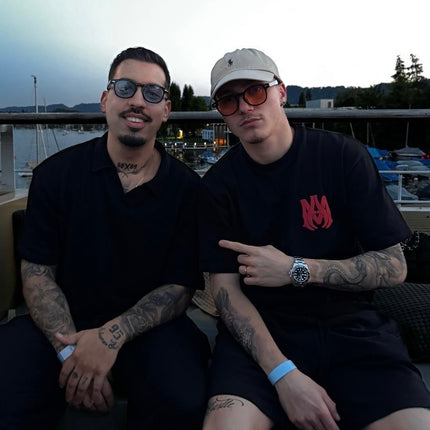 Double the style. Twice the vibe.