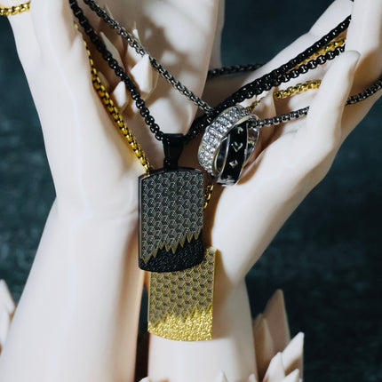 Three chains. One attitude.