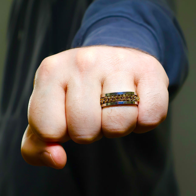 Celestial Chains Silber/Gold - Ring