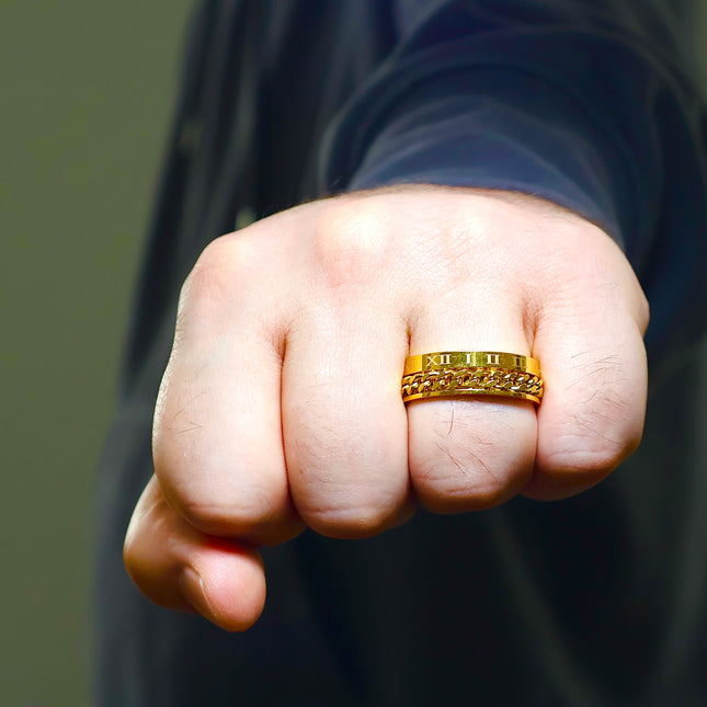 Celestial Chains Gold - Ring