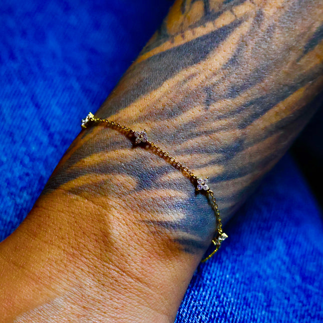 Scarlet Gold - Armkette S925