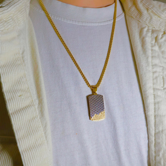 Gold Shield - Halskette