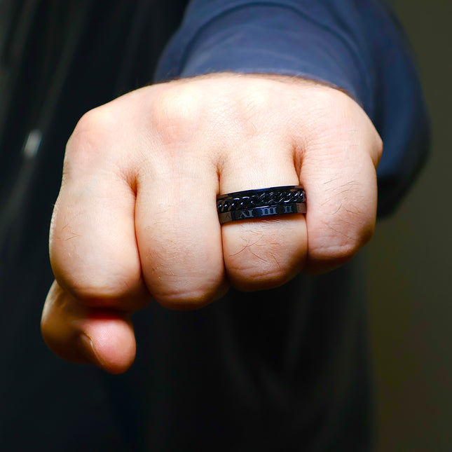 Celestial Chains Schwarz - Ring