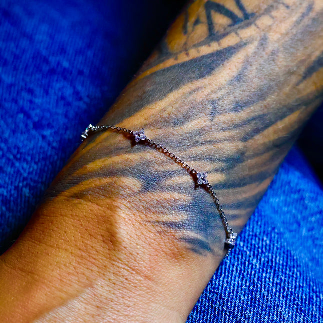 Scarlet Silber - Armkette S925