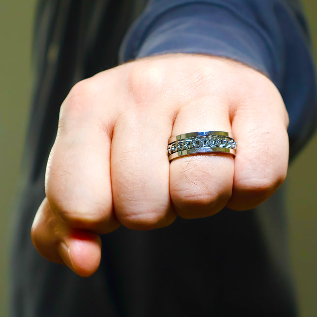 Celestial Chains Silber - Ring