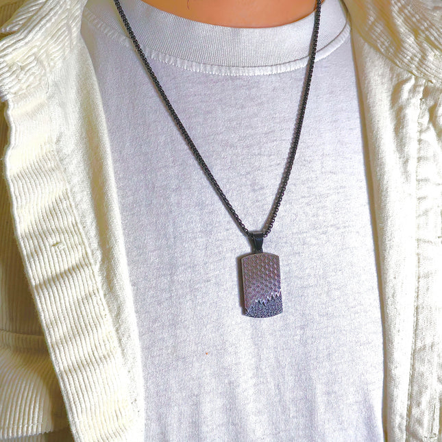 Black Shield - Halskette