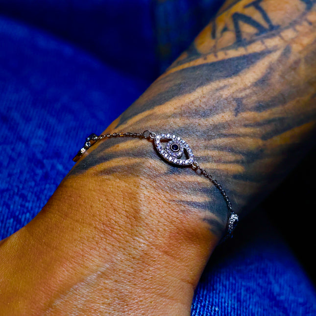 Dark Ember - Armkette S925