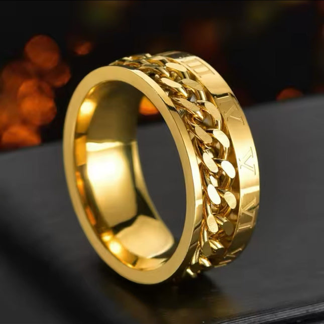Celestial Chains Gold - Ring