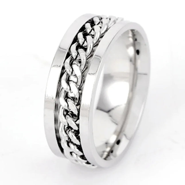 Celestial Chains Silber - Ring