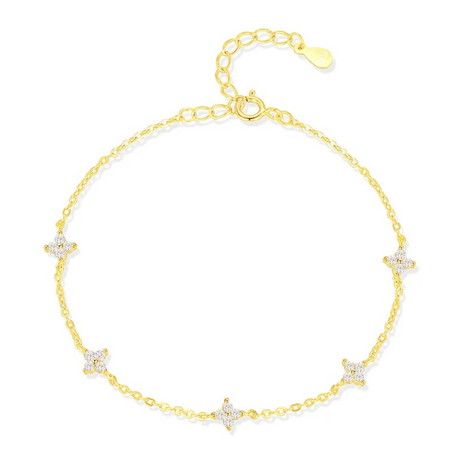 Scarlet Gold - Armkette S925