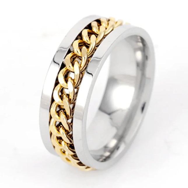 Celestial Chains Silber/Gold - Ring