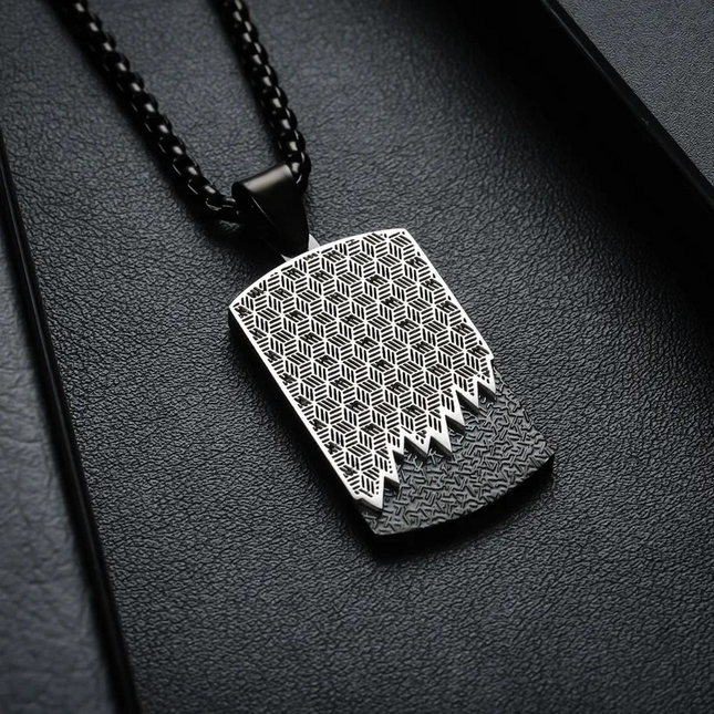 Black Shield - Halskette