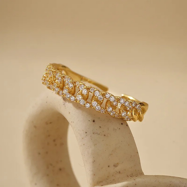 Edenia Gold -  Ring S925