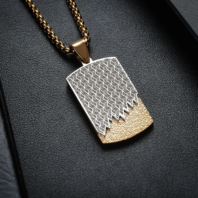 Gold Shield - Halskette